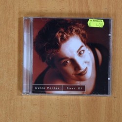 DULCE PONTES - BEST OF - CD