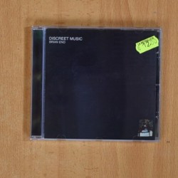 BRIAN ENO - DISCREET MUSIC - CD