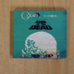 CLAUDIO SIMONETTIS GOBLIN / DAEMONIA - DAWN OF THE DEAD - CD