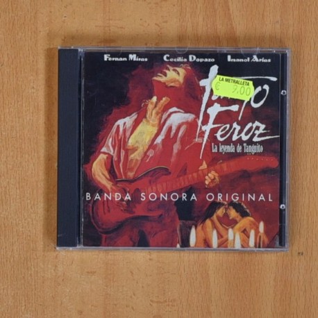 VARIOS - TANGO FEROZ - CD
