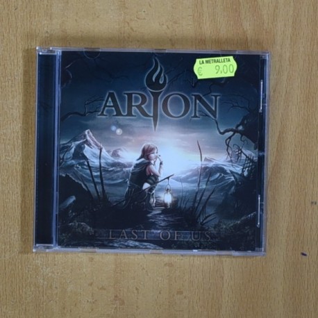 ARION - LAST OF US - CD