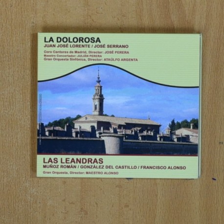 JUAN JOSE LORENTE / JOSE SERRANO - LA DOLOROSA - CD