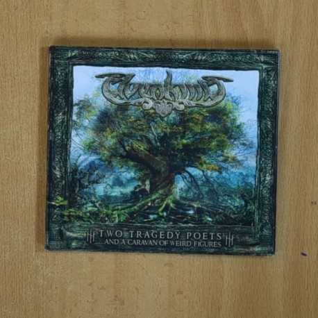 ELVENKING - TWO TRAGEDY POETS - CD