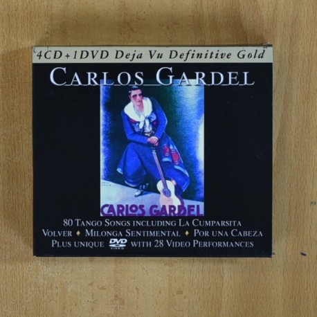 CARLOS GARDEL - CARLOS GARDEL - 4 CD