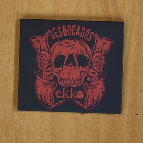 DESBOCADOS - EKKO - CD