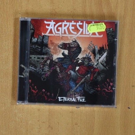 AGRESIVA - ETERNAL FOE - CD