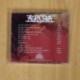 AGRESIVA - ETERNAL FOE - CD