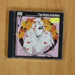 AIR - THE VIRGIN SUICIDES - CD