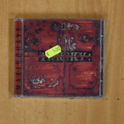 TRICKY - MAXIQUAYE - CD
