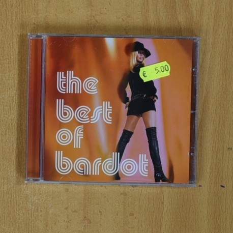 BRIDGET BARDOT - THE BEST OF BARDOT - CD