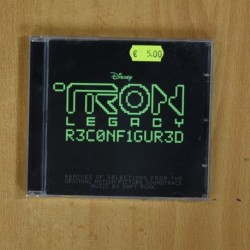 VARIOS - TRON LEGACY RECONFIGURED - CD