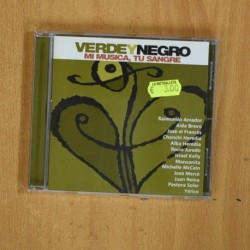 VARIOS - VERDE Y NEGRO - CD