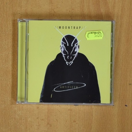 MOONTRAP - THE ARTIFICER - CD