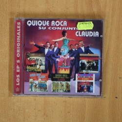 QUIQUE ROCA Y SU CONJUNTO / CLAUDIA - QUIQUE ROCA Y SU CONJUNTO / CLAUDIA - CD