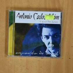 ANTONIO CARLOS JOBIM - AQUARELA DO BRASIL - CD