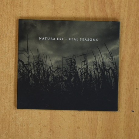 NATURA EST - REAL SEASONS - CD