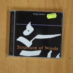 SIMPLY DEADS - STRUCTURE OF MINDS - CD
