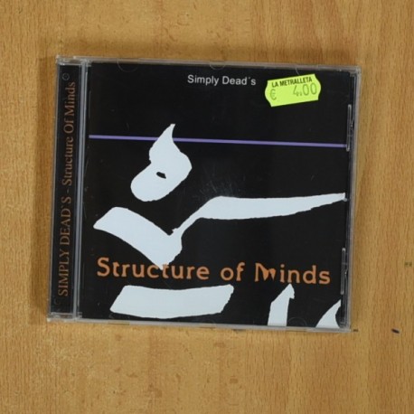 SIMPLY DEADS - STRUCTURE OF MINDS - CD