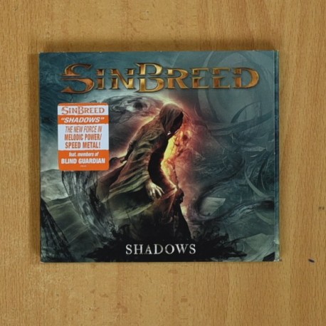 SINBREED - SHADOWS - CD