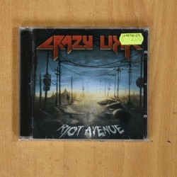 CRAZY LIXX - RIOT AVENUE - CD