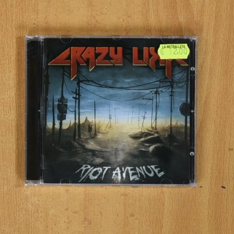 CRAZY LIXX - RIOT AVENUE - CD