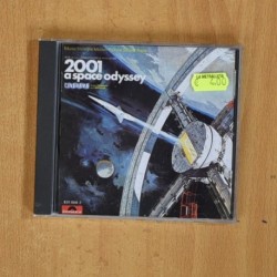 VARIOS - 2001 A SPACE ODYSSEY - CD