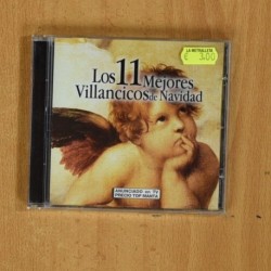 VARIOS - LOS 11 MEJORES VILLANCICOS DE NAVIDAD - CD