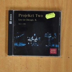 PROJEKCT TWO - LIVE IN CHICAGO IL - CD