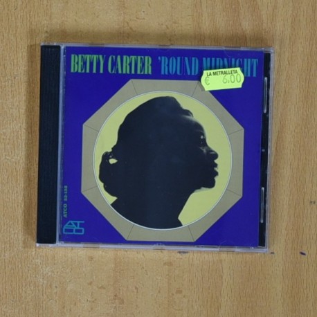 BETTY CARTER - ROUND MIDNIGHT - CD