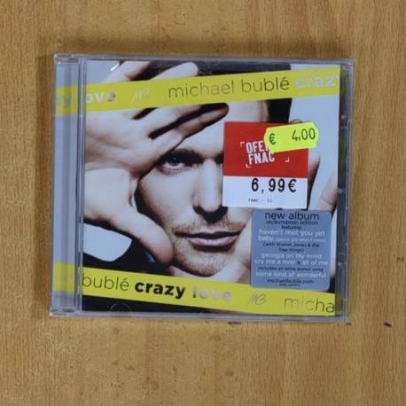 MICHAEL BUBLE - CRAZY LOVE - CD