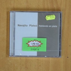 NAVAJITA PLATEA - HABLANDO EN PLATA - CD