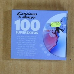 VARIOS - CANCIONES DE AMOR 100 SUPEREXITOS - 4 CD