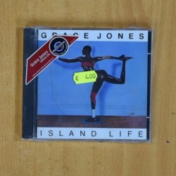 GRACE JONES - ISLAND LIFE - CD