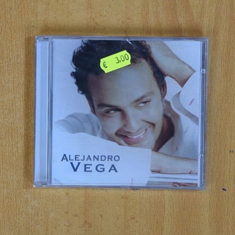 ALEJANDRO VEGA - ALEJANDRO VEGA - CD