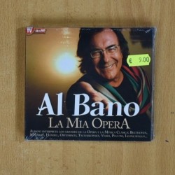 AL BANO - LA MIA OPERA - CD