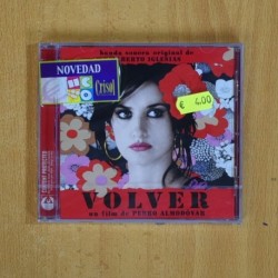 ALBERTO IGLESIAS - VOLVER - CD