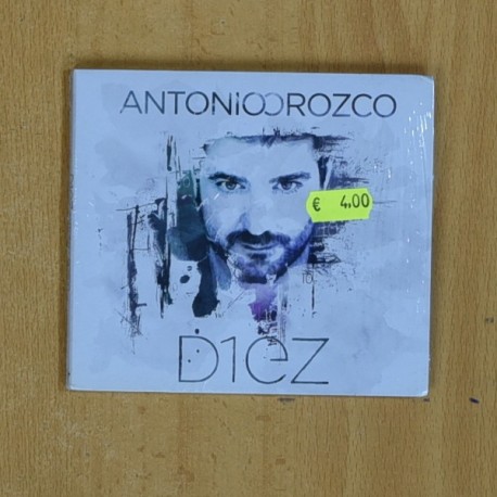 ANTONIO OROZCO - DIEZ - CD