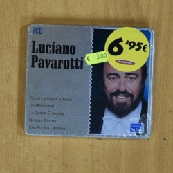 LUCIANO PAVAROTTI - LUCIANO PAVAROTTI - 2 CD