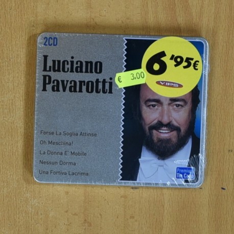 LUCIANO PAVAROTTI - LUCIANO PAVAROTTI - 2 CD