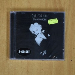 LOVE FOR SALE - GITANE DEMONE - 2 CD
