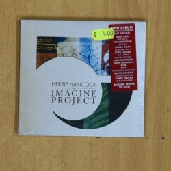 HERBIE HANCOCK - THE IMAGINE PROJECT - CD