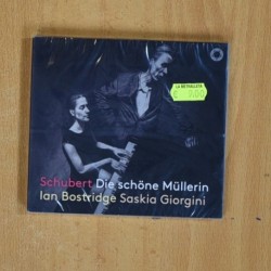 SCHUBERT - DIE SCHONE MULLERIN - CD