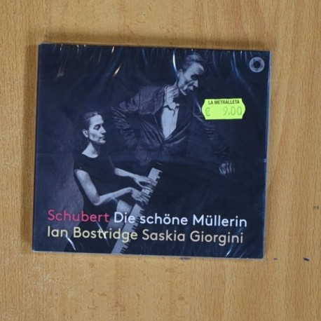 SCHUBERT - DIE SCHONE MULLERIN - CD