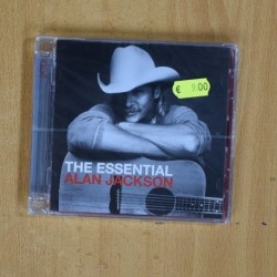 ALAN JACKSON - THE ESSENTIAL - 2 CD