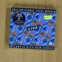ROLLING STONES - STEEL WHEELS LIVE - CD