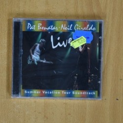 PAT BENATAR / NEIL GIRALDO - LIVE - CD