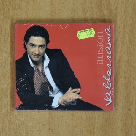 VALDERRAMA - ILUSION - CD