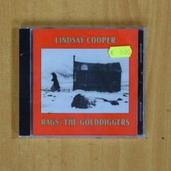 LINDSAY COOPER - RAGS / THE GOLDDIGGERS - CD