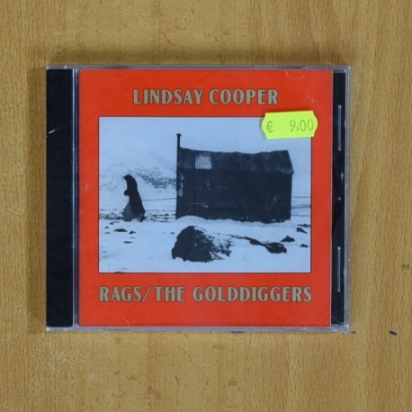 LINDSAY COOPER - RAGS / THE GOLDDIGGERS - CD