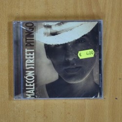 PITINGO - MALECON STREET - CD